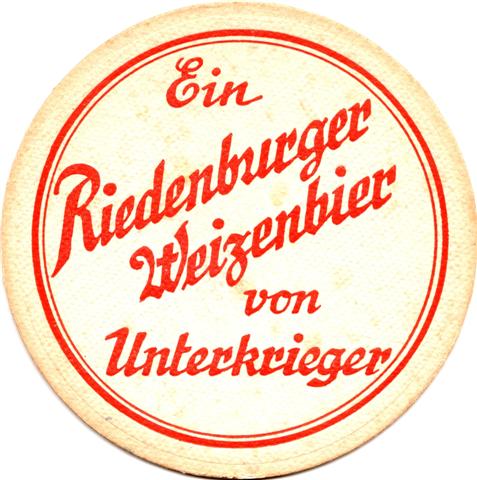 riedenburg keh-by rieden rund 1b (215-ein riedenburger-rot) 